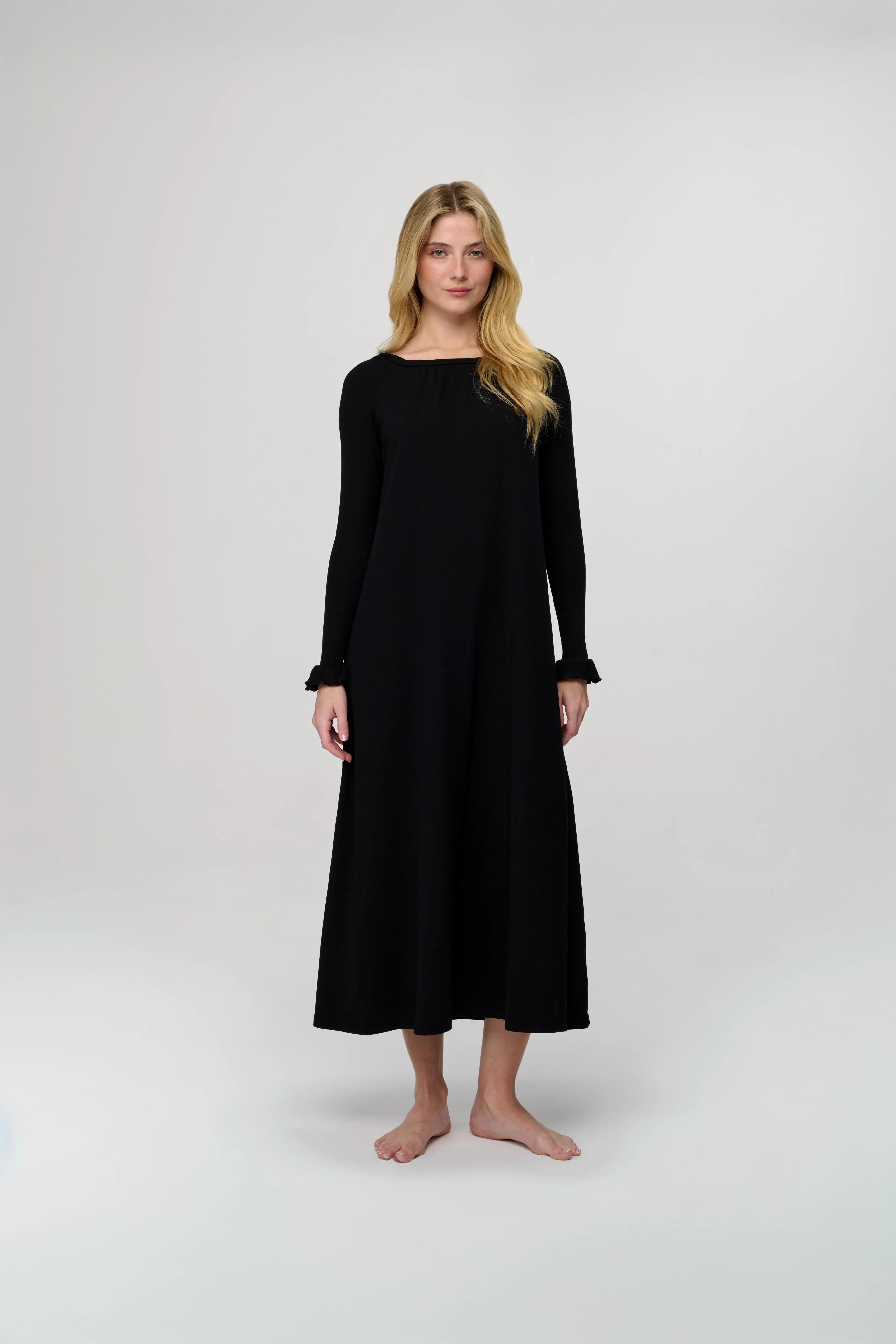 Ana Ribbed Dress - Image 2