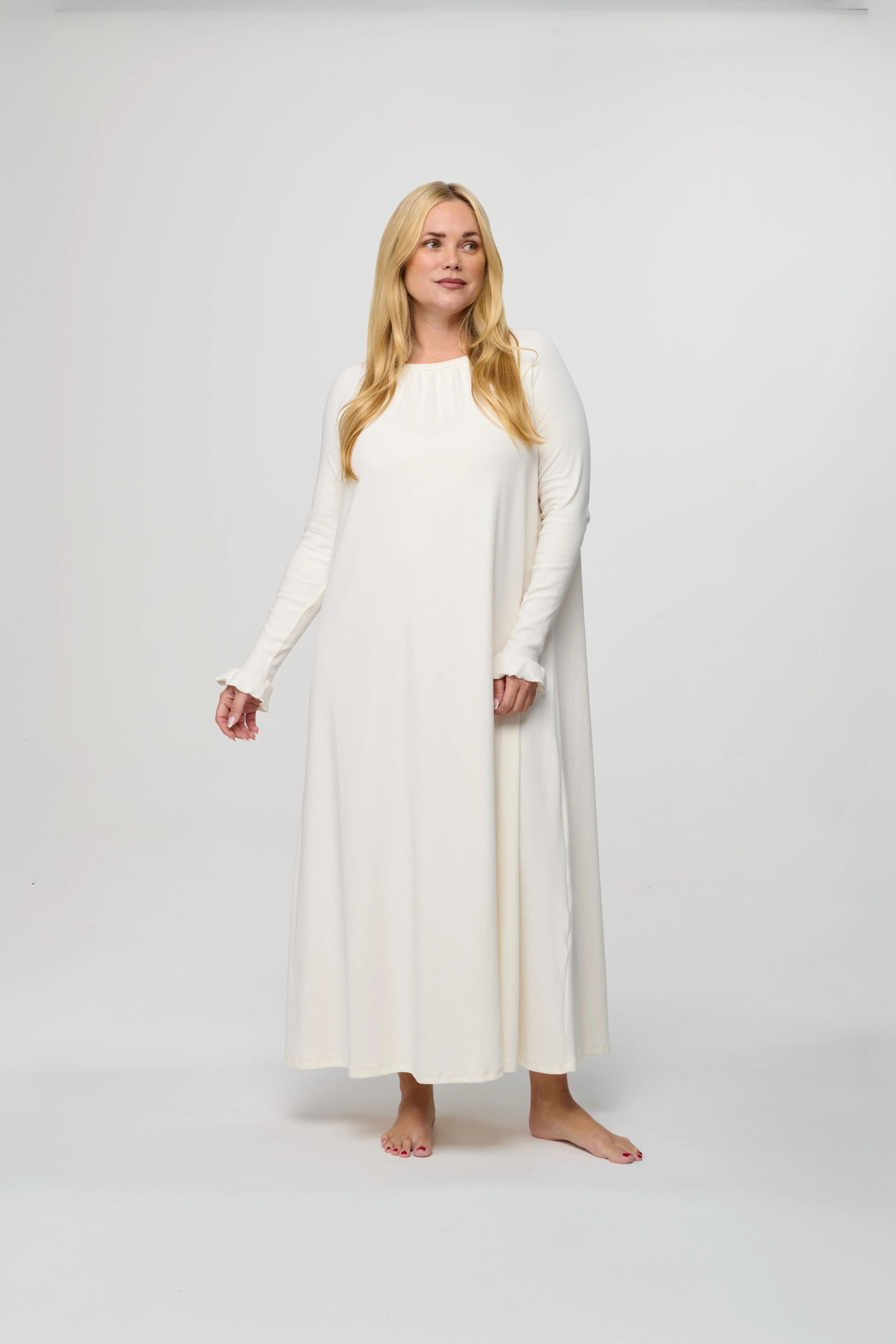 Ana Ribbed Dress - Image 3