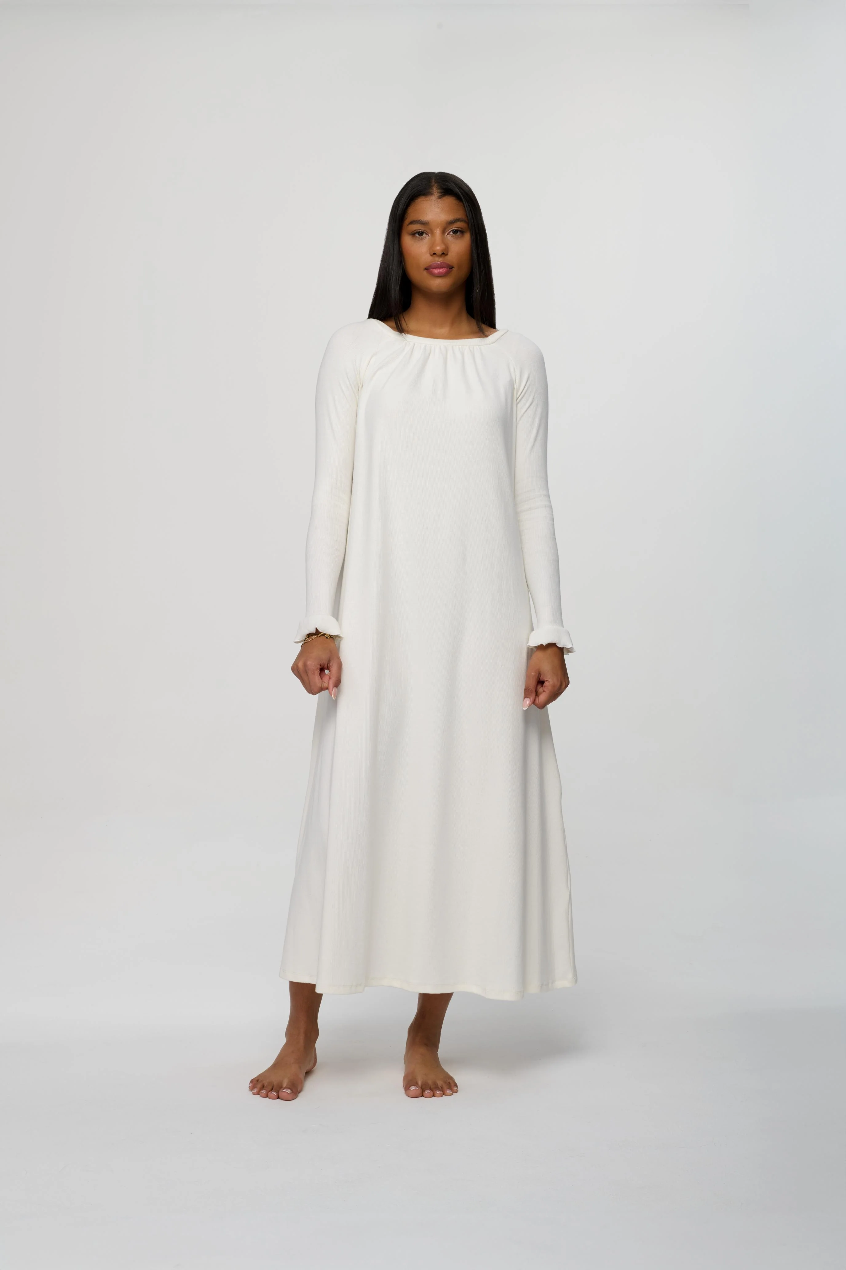 Ana Ribbed Dress - Image 4