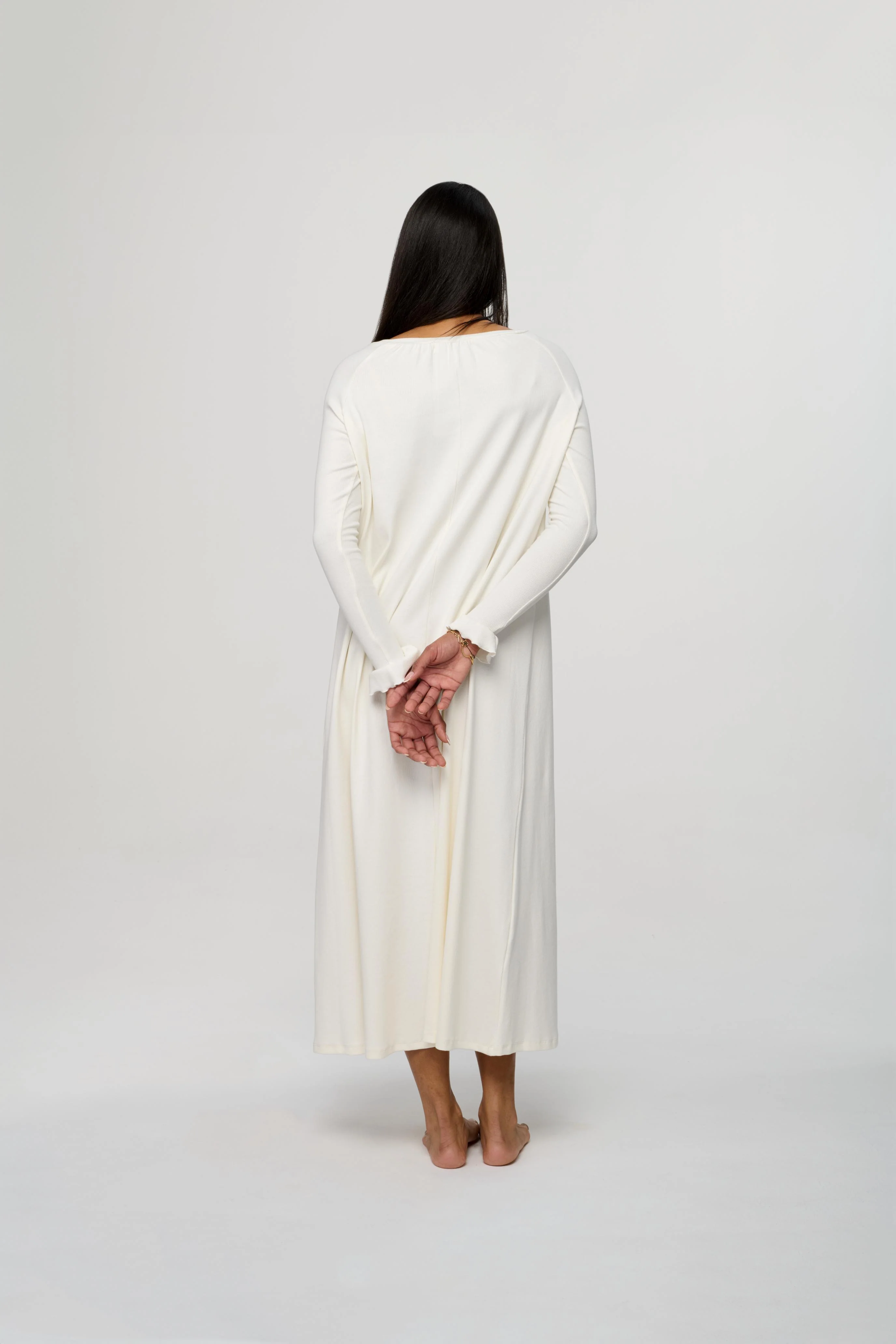 Ana Ribbed Dress - Image 5
