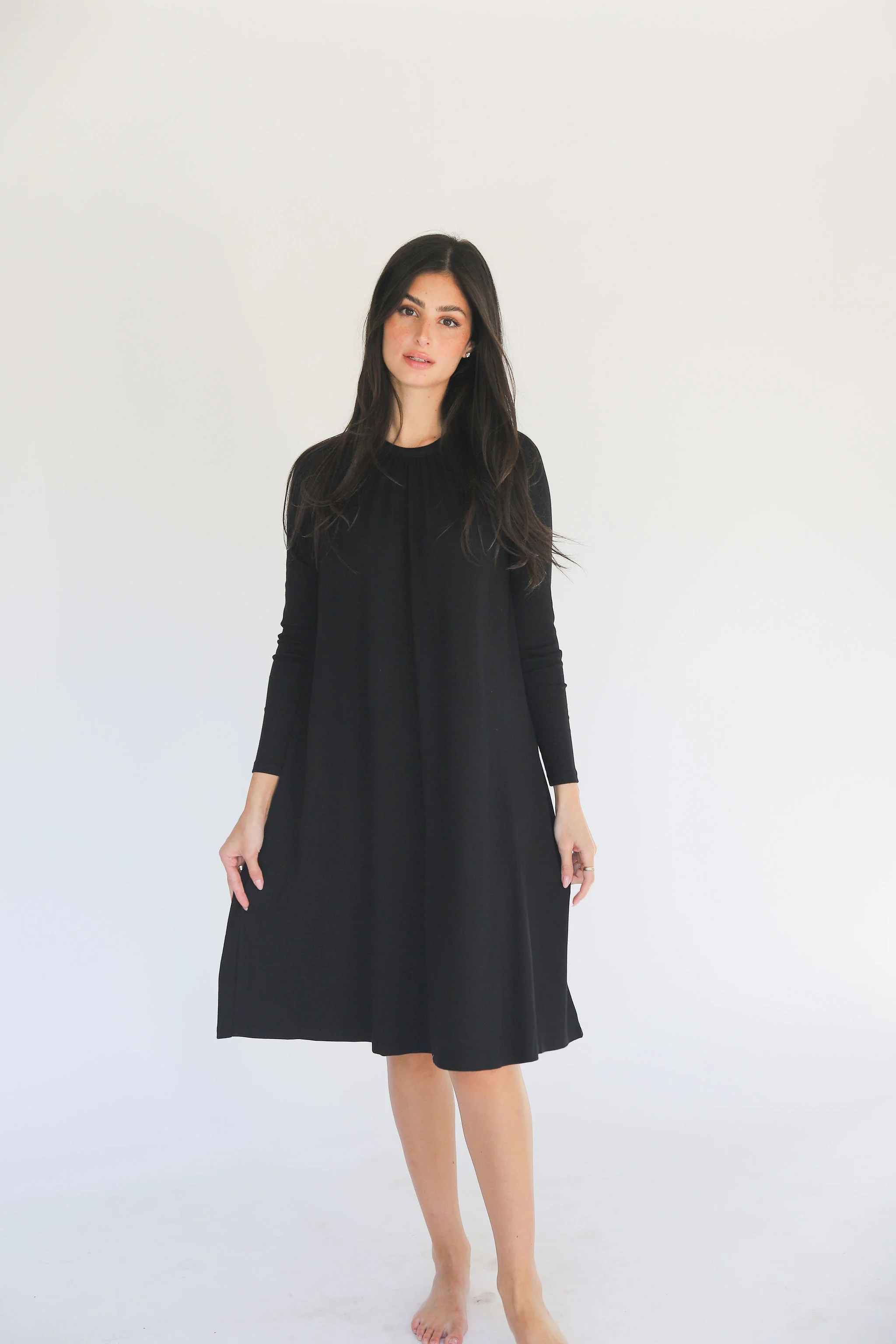 Ana Ribbed Dress (Short) - Image 10