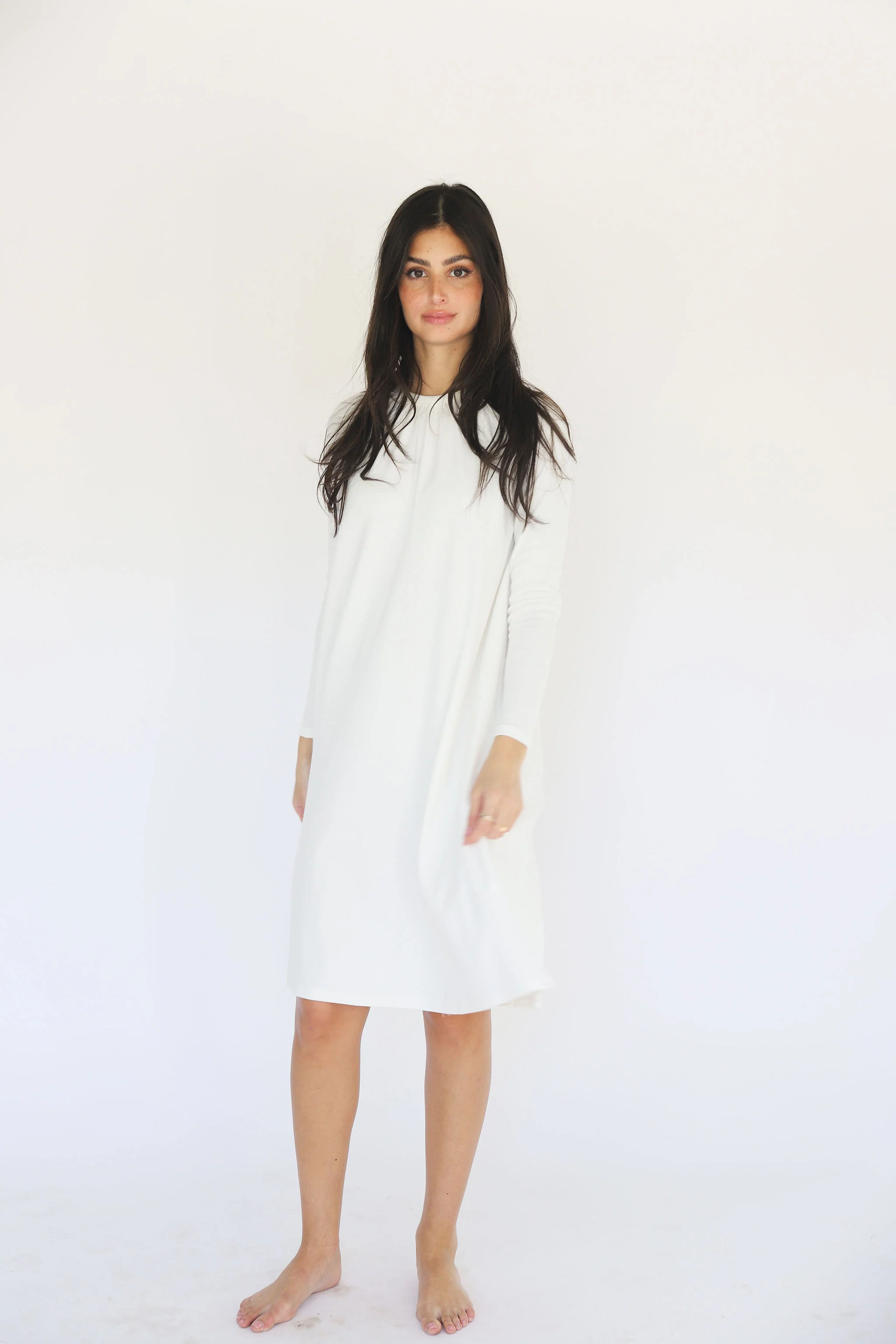 Ana Ribbed Dress (Short) - Image 5