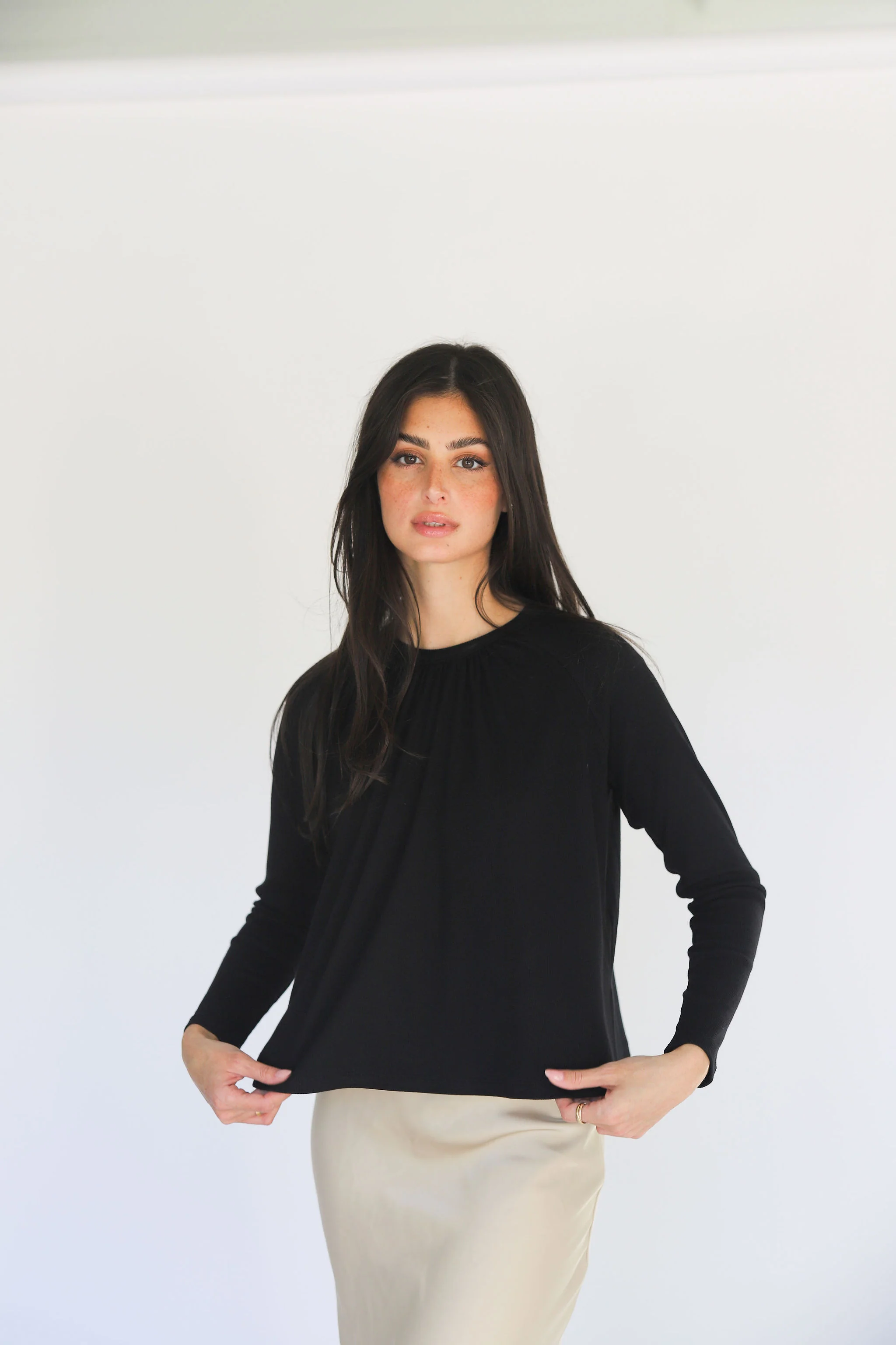 Ana Ribbed Top - Image 3