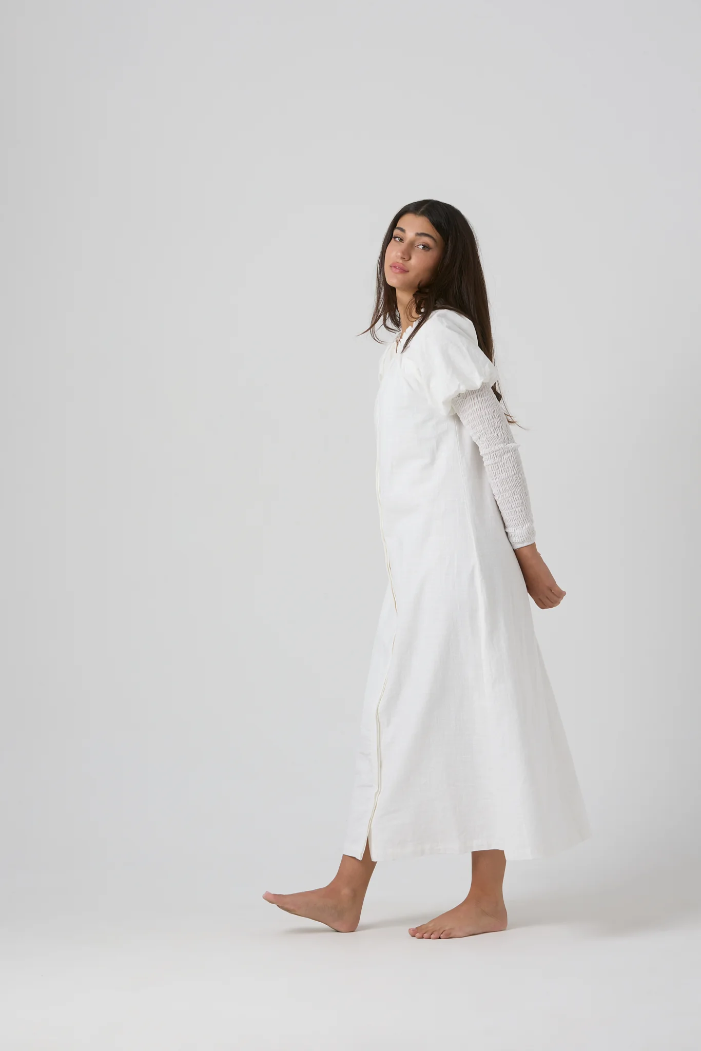 Linen Claire Dress - Image 2