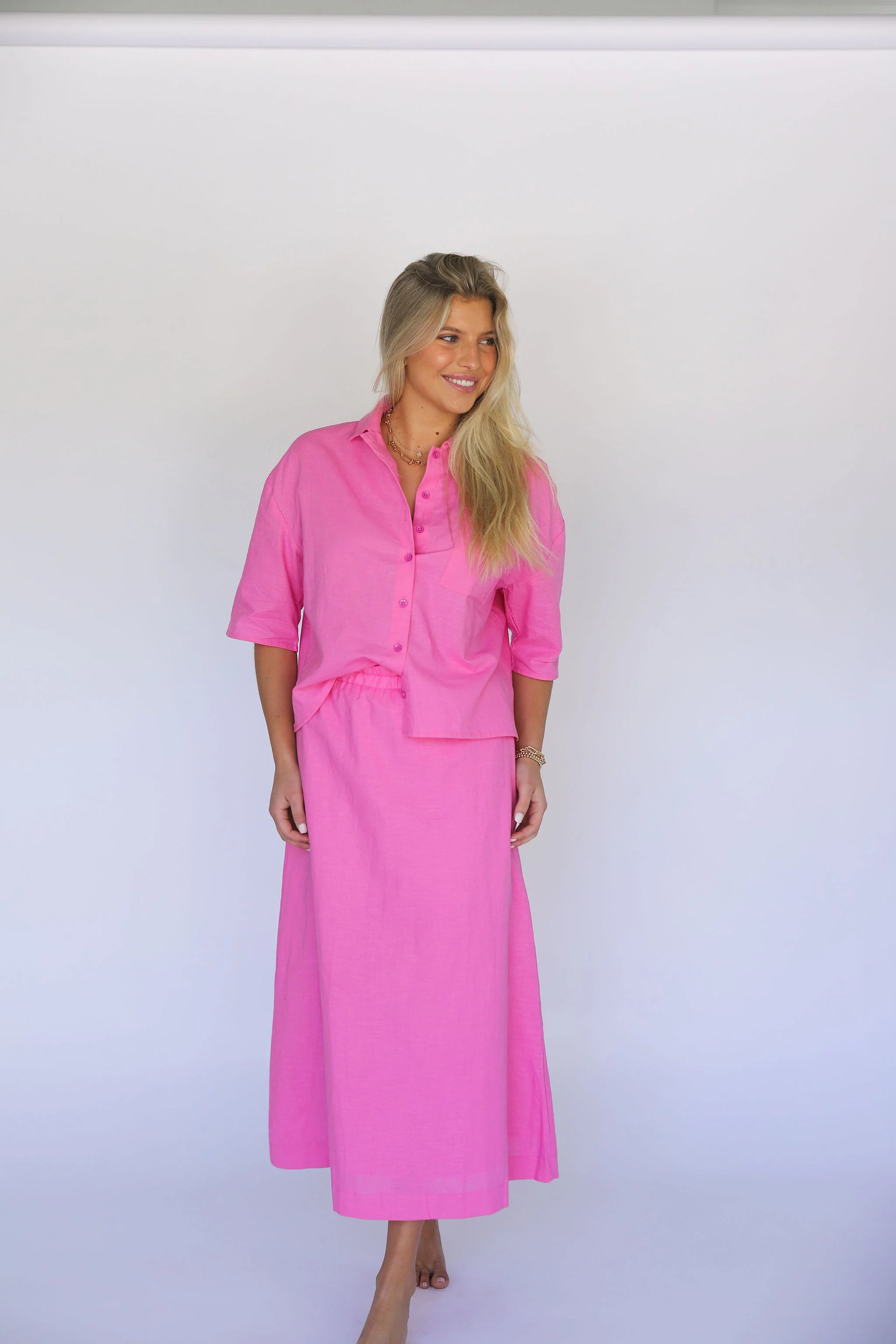 Midi Liv Skirt
