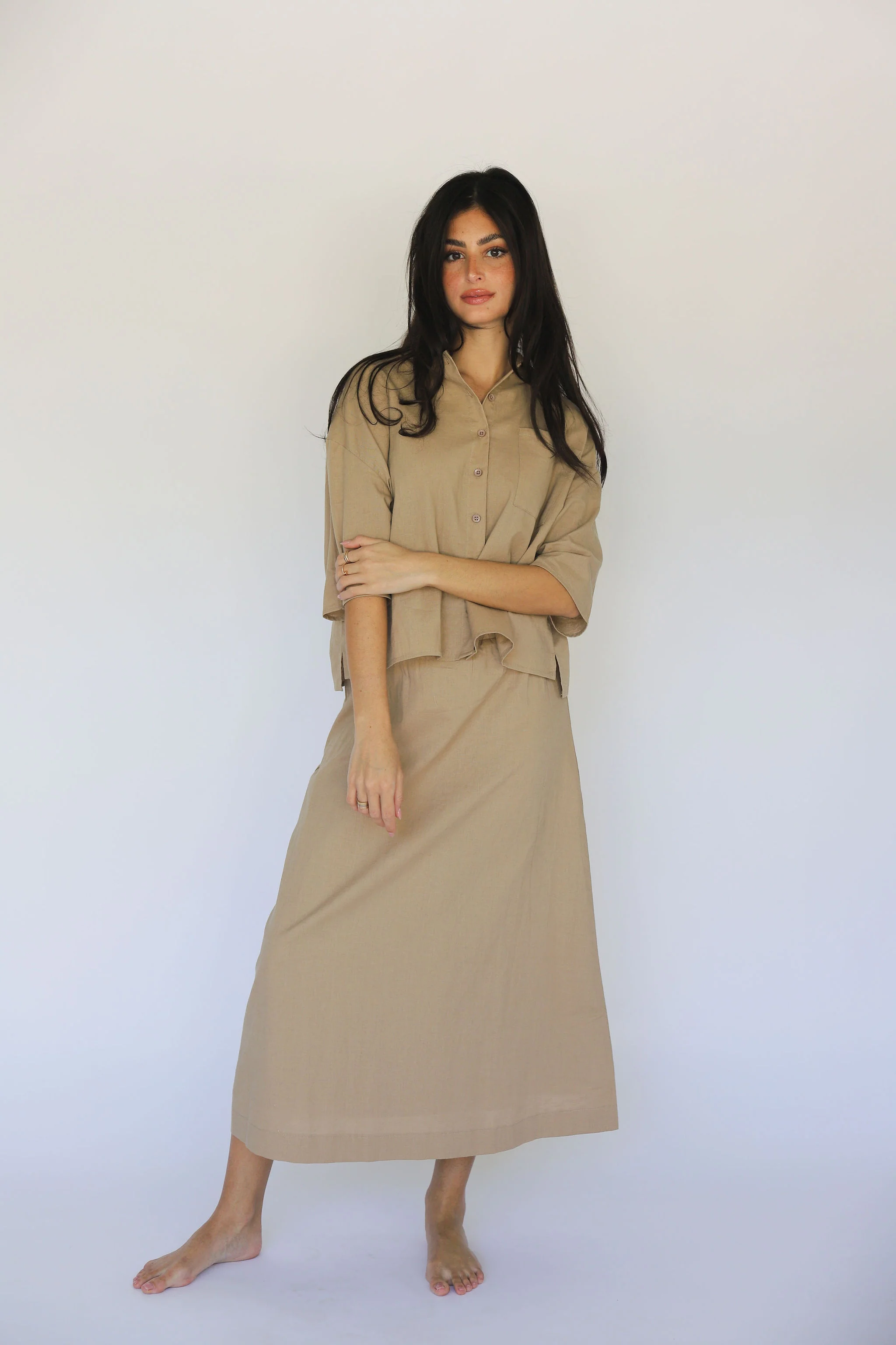Midi Liv Skirt - Image 2