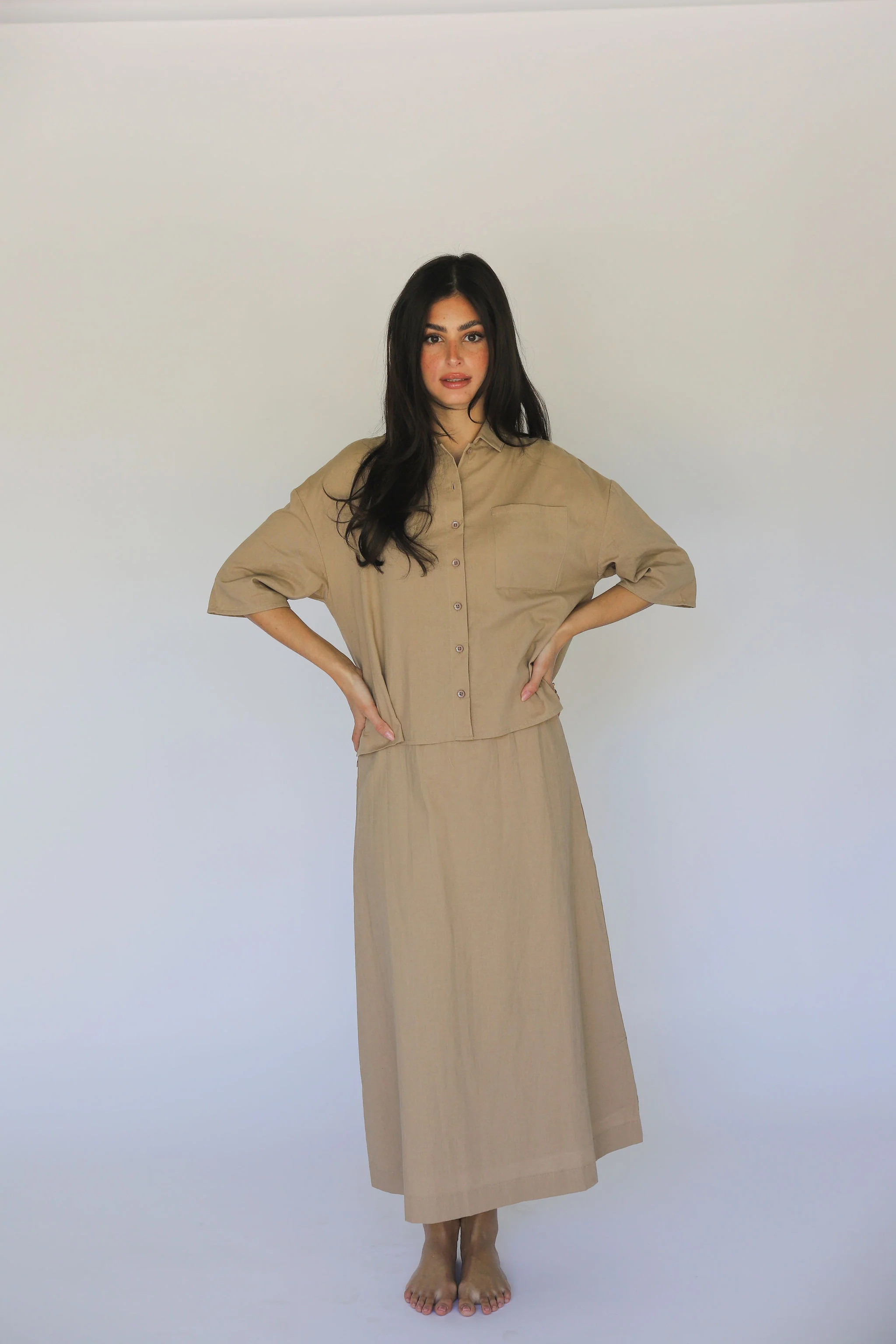 Midi Liv Skirt - Image 3