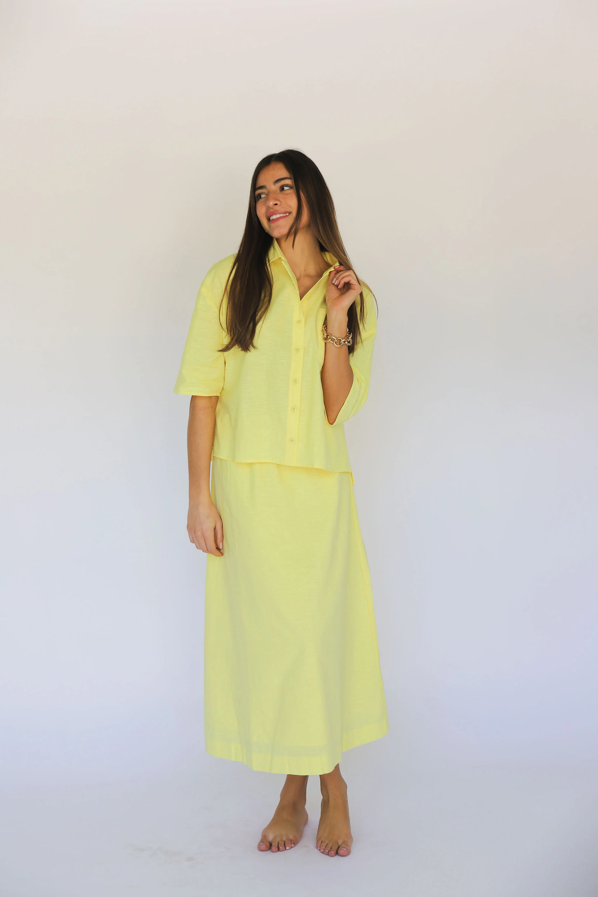 Midi Liv Skirt - Image 4