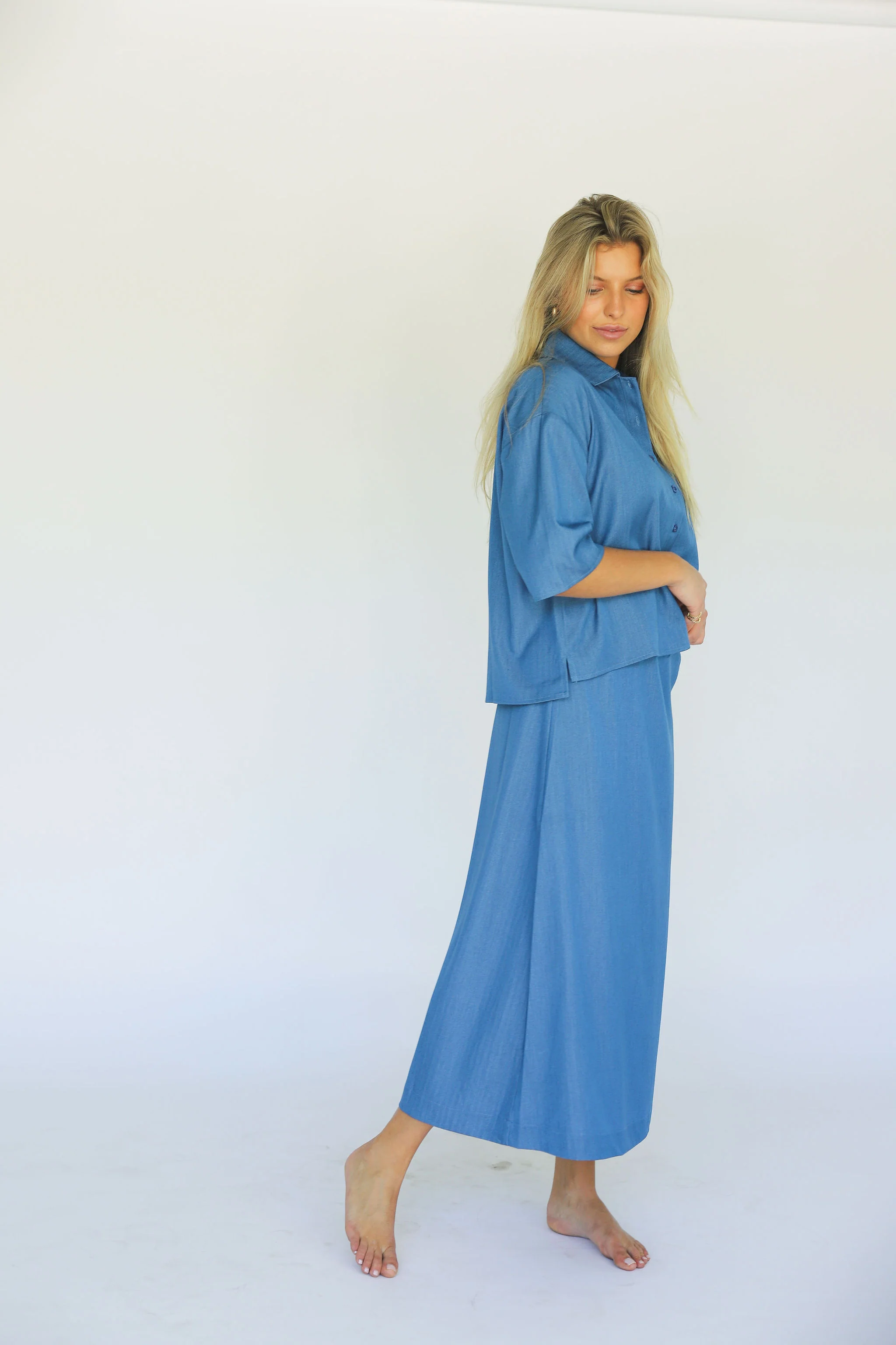 Midi Liv Skirt - Image 7