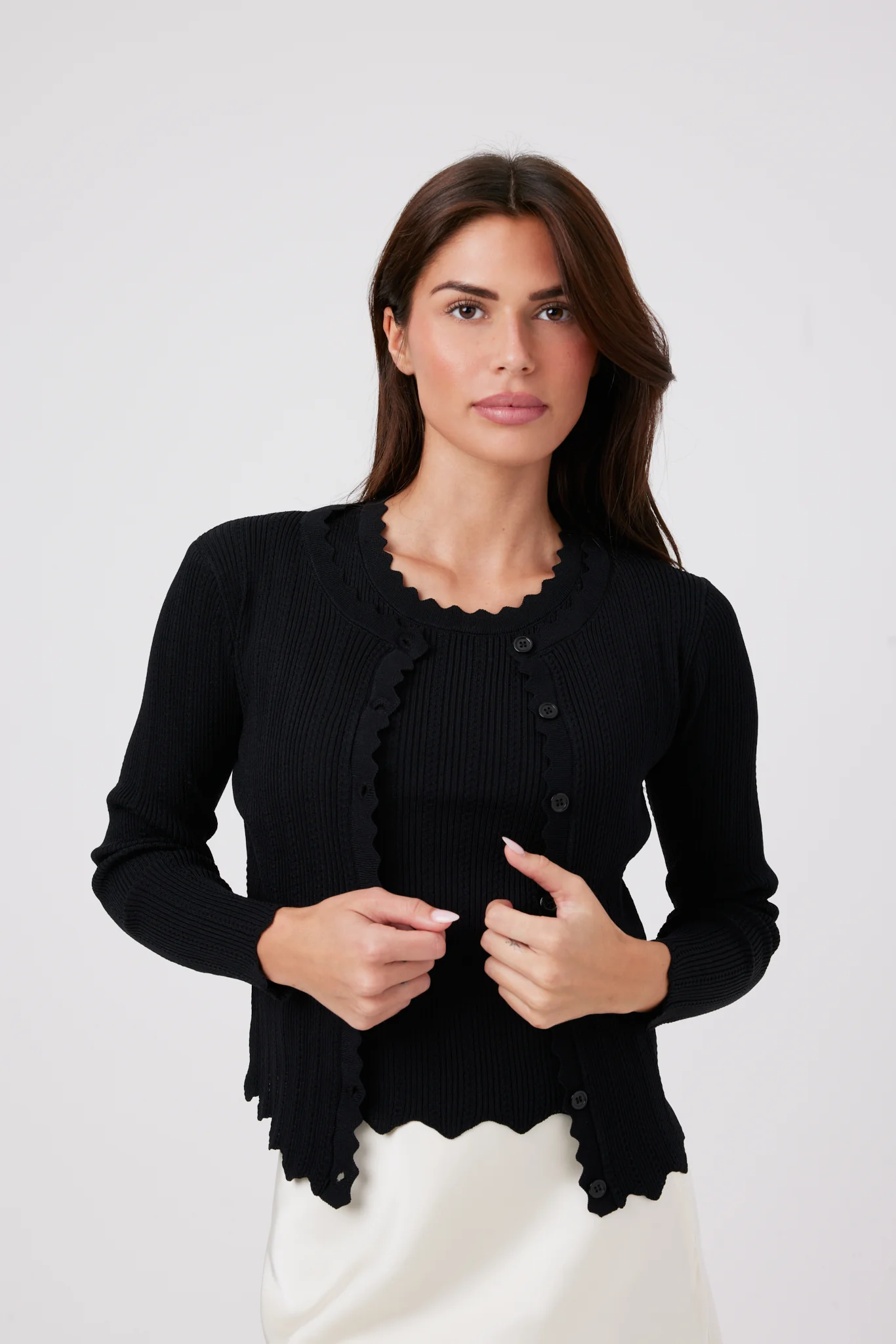 Pointelle Twinset - Image 2