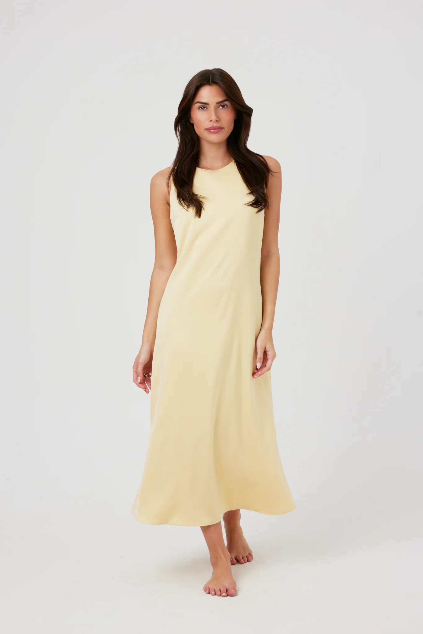 Sleeveless Slip Dress - Image 2
