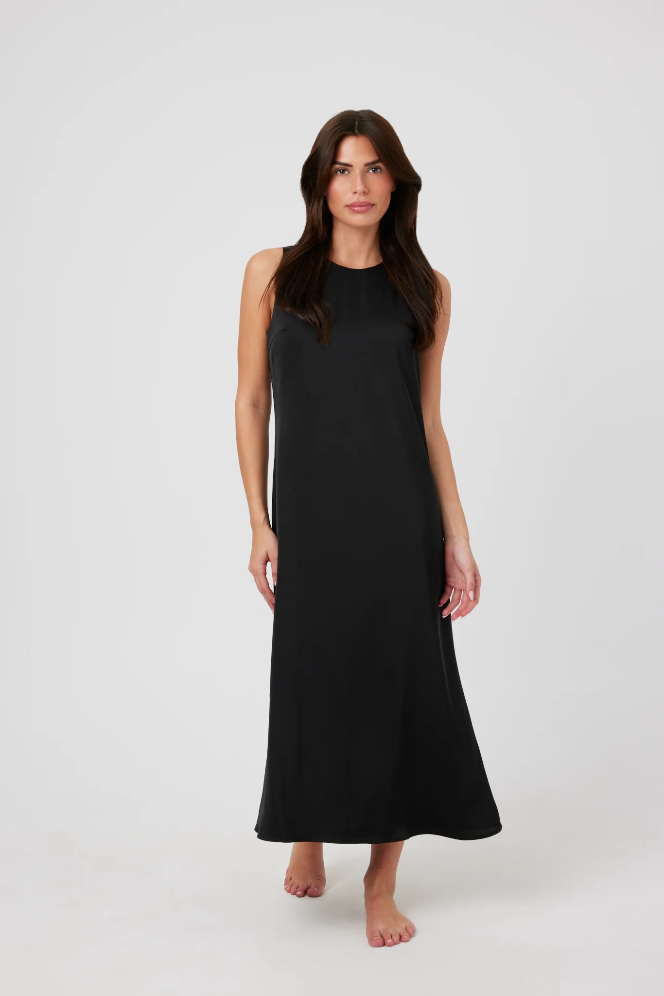 Sleeveless Slip Dress - Image 3