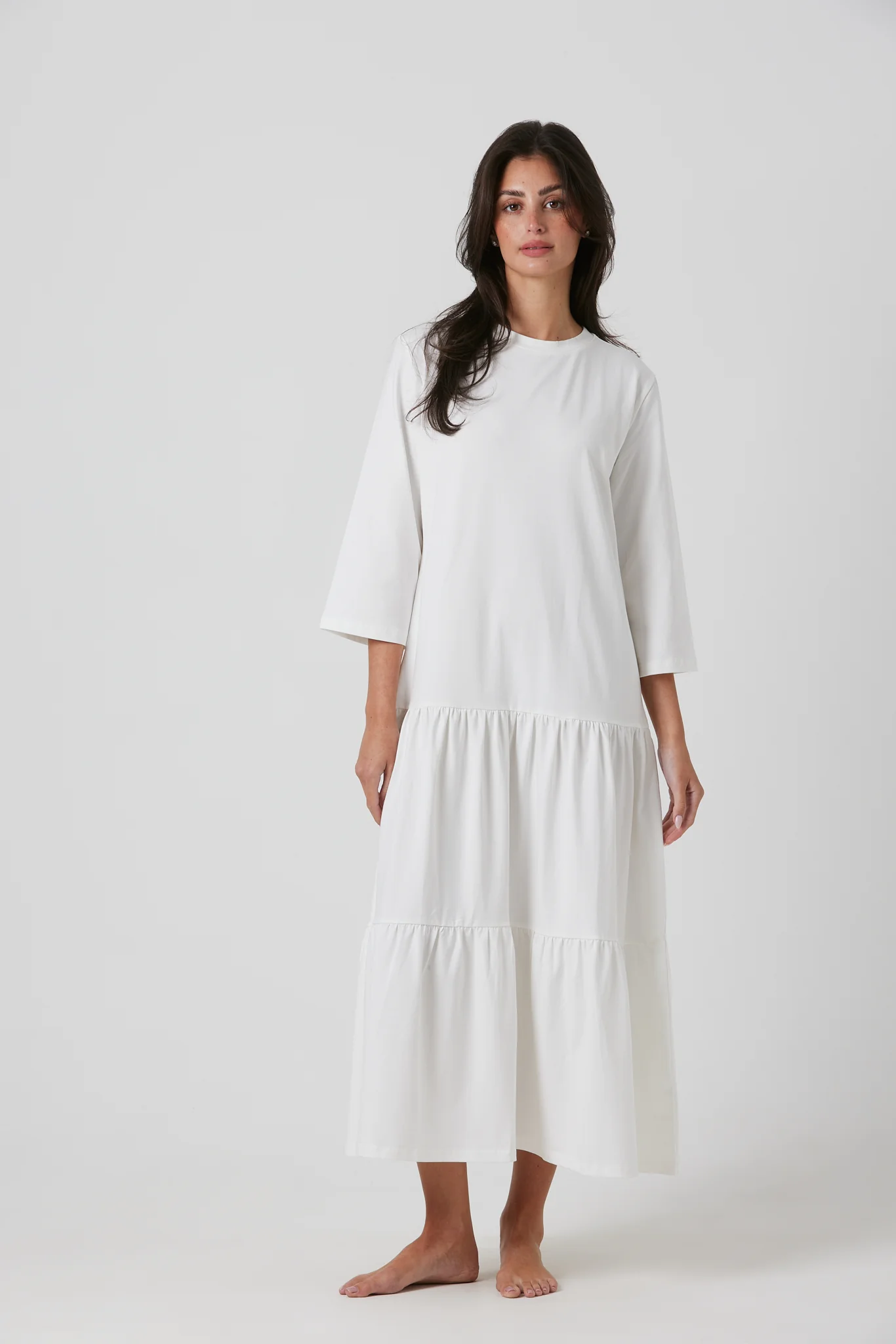 Tiered T-Shirt Dress