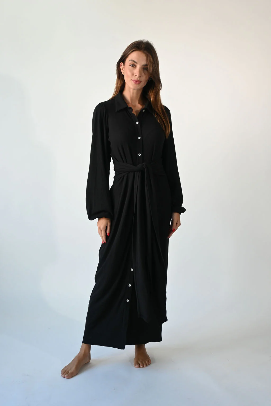 Waffle Knit Kiara Dress