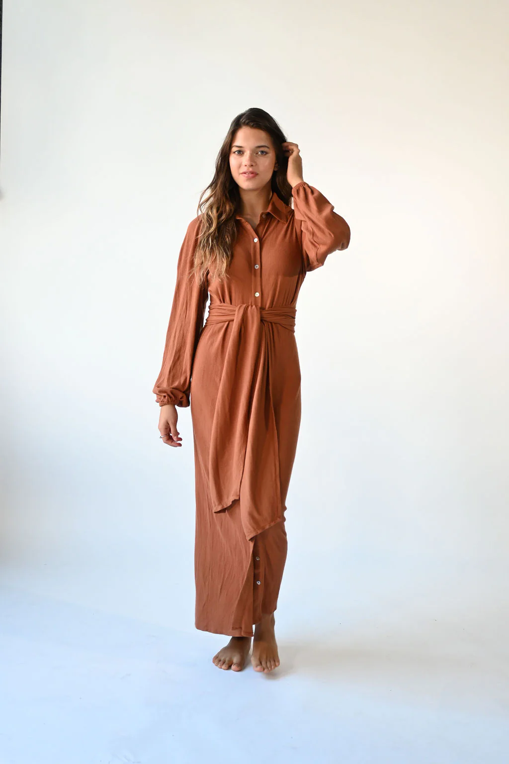 Waffle Knit Kiara Dress - Image 2